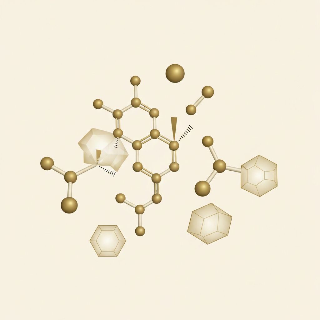 Glucosamine molecular structure